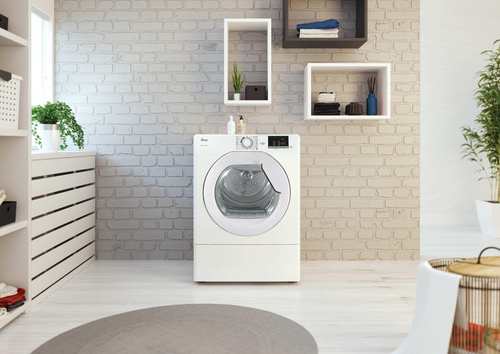 Hoover H-Dry 300 Hle V10DG-80 10 kg Vented Tumble Dryer - White - image 6