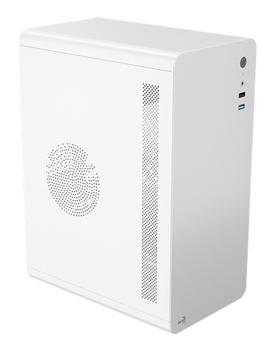 Aerocool CS110 Mini Tower White
