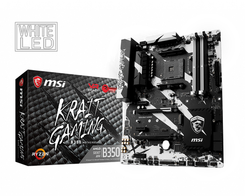 MSI B350 KRAIT GAMING AMD B350 Разъем AM4 ATX