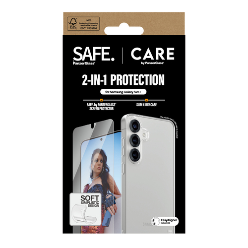 CARE by PG FS 2-in-1 Samsung S25, afbeelding 3