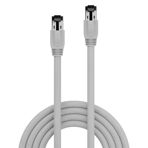 Lindy 5m Cat.8.1 S/FTP LSZH Cable, Grey, afbeelding 2