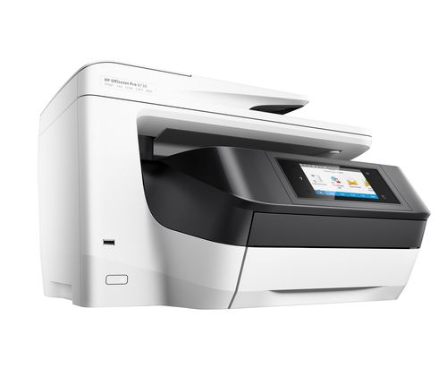 HP OfficeJet Pro 8730 All-in-One Printer – image 2
