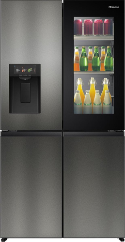 Hisense RQ600P7SKE Amerikaanse koelkast Zwart, afbeelding 7