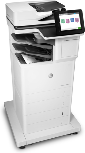 HP LaserJet Enterprise MFP M631z, Print, Copy, Scan, Fax – image 3