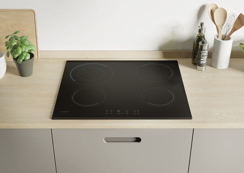 Candy Smart CH64DVT Black Built-in Ceramic hob 4 zone(s) – image 6