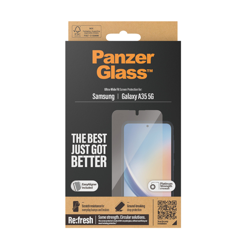 PanzerGlass - Schermbeschermer voor mobiele telefoon, afbeelding 3