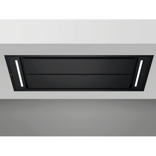 AEG NDC7721SB Ceiling built-in Black 630 m³/h