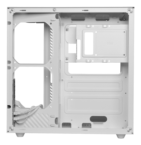 Mars Gaming MC-CURV Midi Tower Wit, afbeelding 6