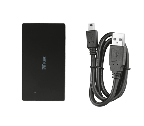 Trust 20618 interface hub USB 3.2 Gen 1 (3.1 Gen 1) Type-B – image 3