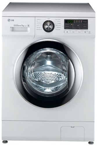 LG F74882WH washing machine Front-load