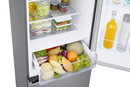 Samsung RB38C602CS9 60cm Series 5 SpaceMax Frost Free Fridge Freezer - Silver - image 4