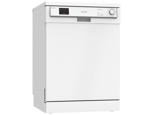 Sharp QW-HX12F47EW-EU dishwasher Freestanding 13 place settings