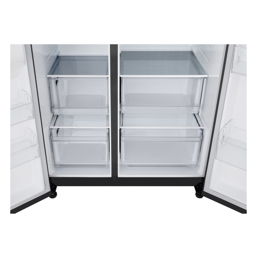 LG GSBC40EPPE side-by-side refrigerator Freestanding – image 6
