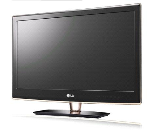 LG 22LV250N TV 55.9 cm (22") HD Black 250 cd/m²