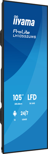 iiyama ProLite LH10552UWS-B1AG public display, afbeelding 4