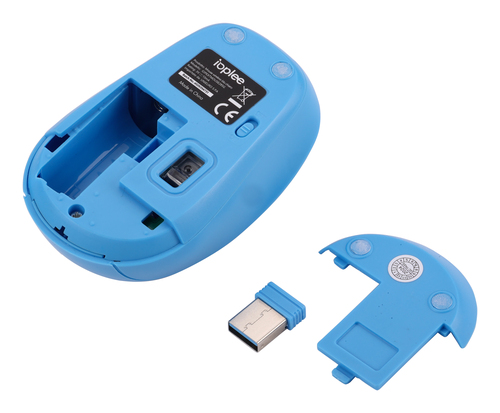 IOPLEE 285G mouse Universal Ambidextrous RF Wireless 1600 DPI – image 3