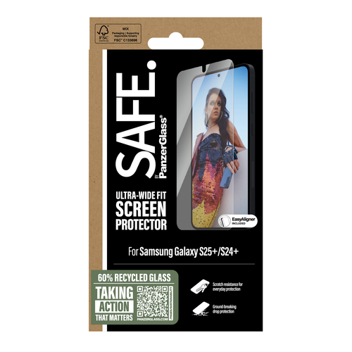 SAFE by PG Scrn Sam S25 Plus UWF WA, afbeelding 3