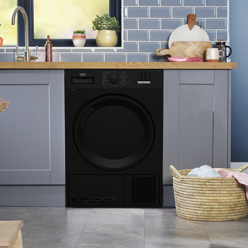 Beko DTLCE80051B 8kg Condenser Tumble Dryer with Sensor Programmes – image 3