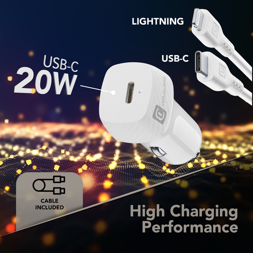 Cellularline USB-C Car Charger Kit – image 4