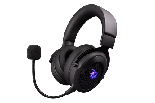 Deep Gaming RGB G01 PRO Гарнитура Проводной и беспроводной Оголовье Игровой USB Type-C Черный