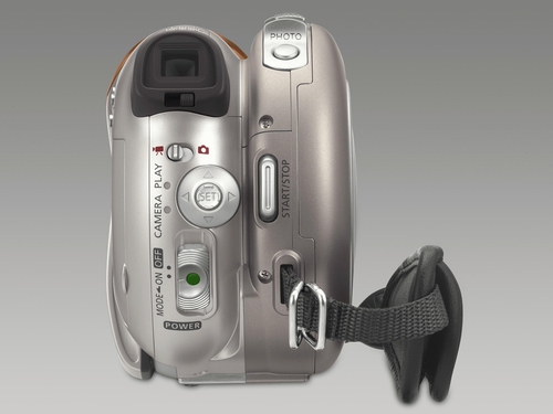 Canon LEGRIA HR10 2.96 MP CMOS Silver – image 2