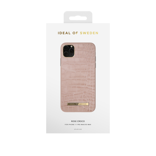 iDeal of Sweden Atelier Case iPhone 11PM/XSM Rose Croco – image 1