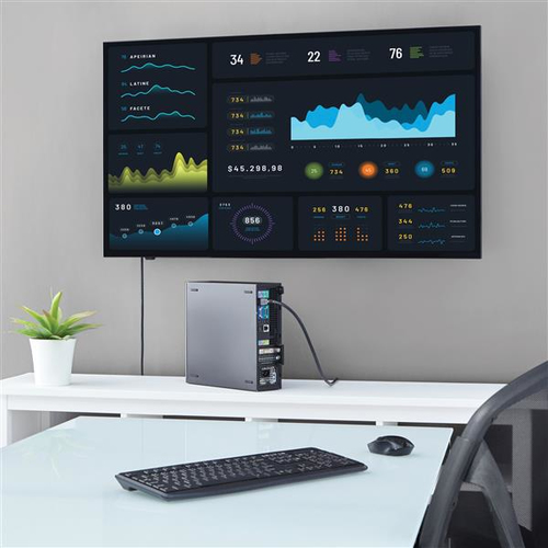 StarTech.com 6ft (1.8m) HDMI to DVI Cable, DVI-D to HDMI Display Cable (1920x1200p), Black, 19 Pin HDMI Male to DVI-D Male Cable Adapter, Digital Monitor Cable, M/M, Single Link - DVI to HDMI Cord (HDMIDVIMM6) Videoadapterkabel 1.83m Sort – billede 4