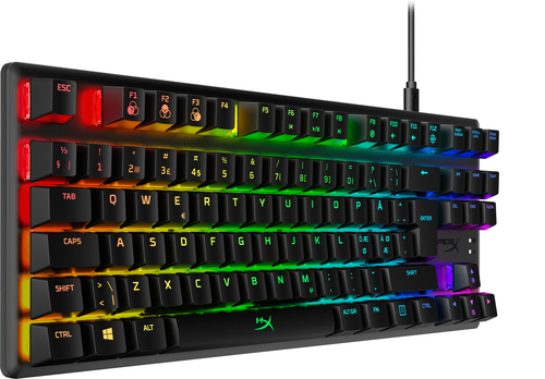 HyperX Alloy Origins Core - Mechanical Gaming Keyboard - HX Red (NO Layout) (HX-KB7RDX-NO) – image 8