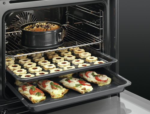 AEG BES331010M 71 L Black, Stainless steel – image 8