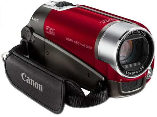 Canon Legria FS200 Red – image 4