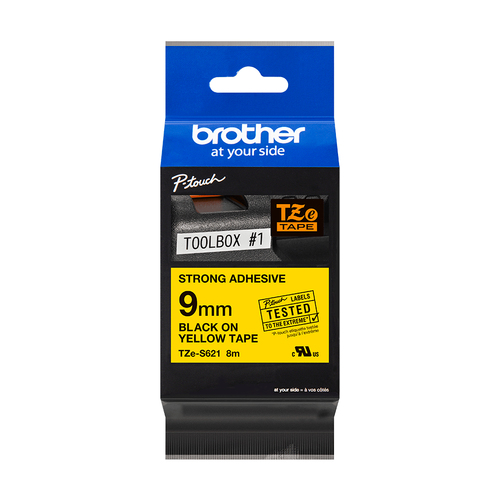 Cinta Laminada BROTHER TZES621