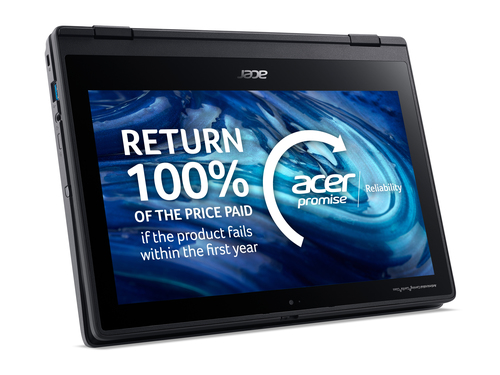 Acer TravelMate Spin B3 NX.VN1EK.00A laptop Intel® Pentium® Silver N5030 Hybrid (2-in-1) – image 2