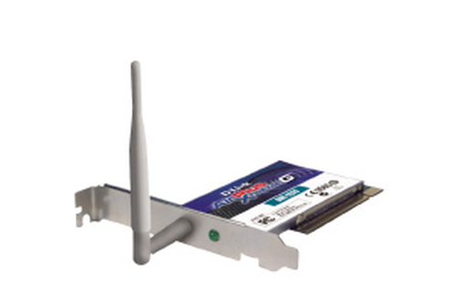 D-Link AirPlus XtremeG - 108Mbps Super G Wireless 802.11g PCI adapter