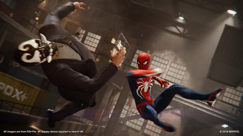 Sony Interactive Entertainment PlayStation 4 + Marvel's Spider-Man – image 4
