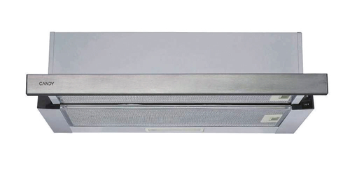 Candy CBT625/2X/1 Semi built-in (pull out) Stainless steel 332.1 m³/h