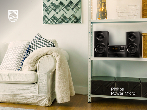 Philips BTM2360/77 home audio system Home audio micro system