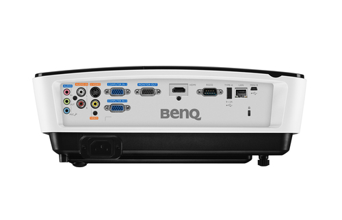 BenQ MX723 Standard throw projector 3700 ANSI lumens DLP XGA (1024x768) 3D Black, White – image 7