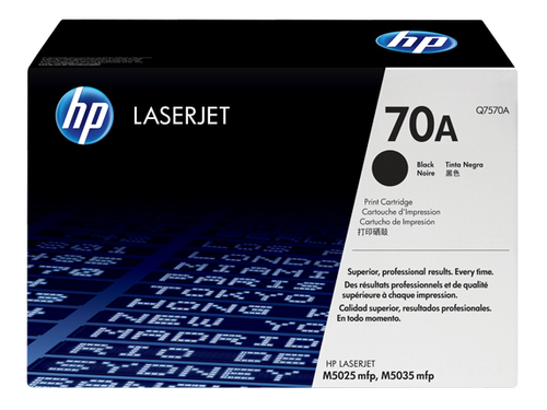 HP 70A toner cartridge 1 pc(s) Original Black