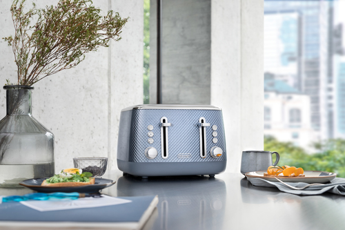 De’Longhi CTL4003.GY toaster 4 slice(s) – image 6