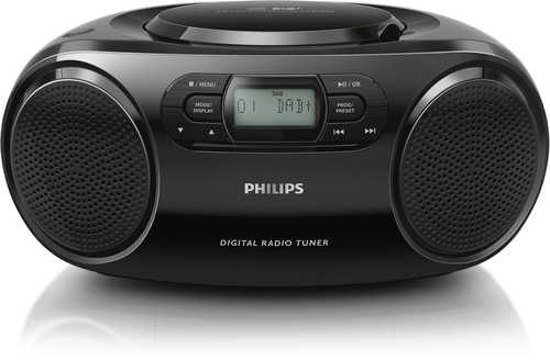 Philips AZB500/79 CD player Black Portable CD player – image 2