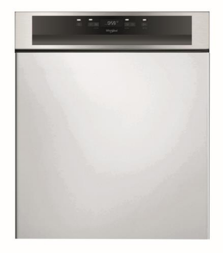 Whirlpool WBC3C33PX dishwasher Semi built-in 14 place settings