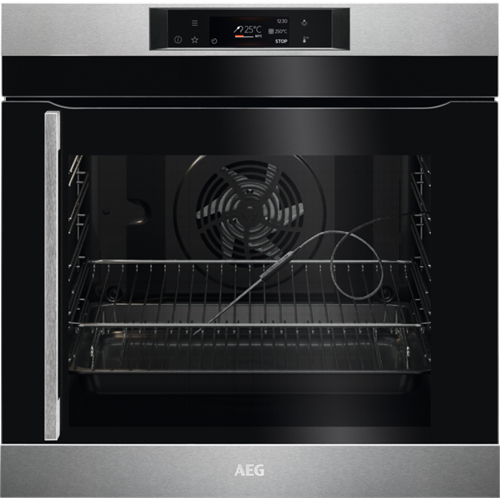 AEG BPK742R81M 72 L Stainless steel