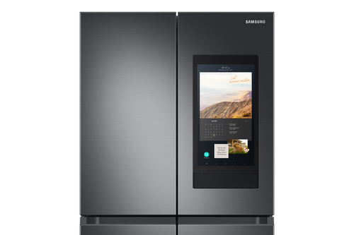Samsung RF65A977FSG side-by-side refrigerator Freestanding – image 9