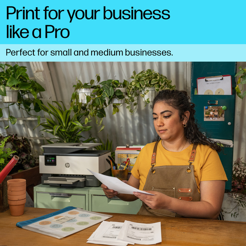 HP OfficeJet Pro 9120e A4 4-in-1 Wireless Colour Inkjet Printer - image 8
