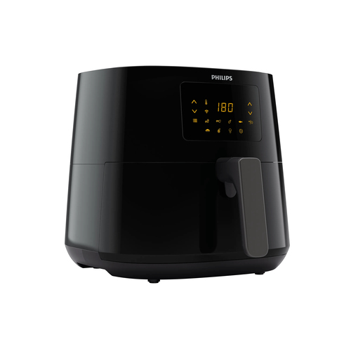 Philips Essential HD9280/90 обжарочный аппарат Одиночный 6,2 L Автономный 2000 W Аэрофритюрница с горячим воздухом Черный
