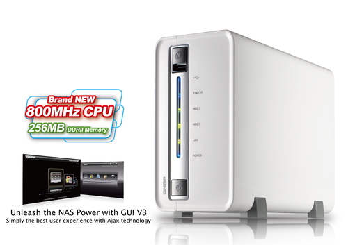 QNAP TS-210 Turbo NAS – image 2