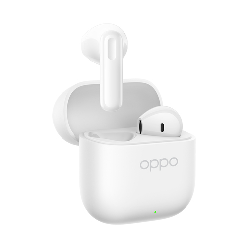 OPPO Enco Buds3 TWS earbuds Høretelefoner Hvid