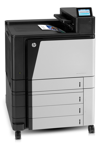 HP Color LaserJet Enterprise M855xh Printer – image 6