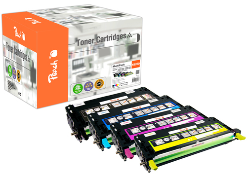 Peach PT731 toner cartridge 4 pc(s) Compatible Black, Cyan, Magenta, Yellow