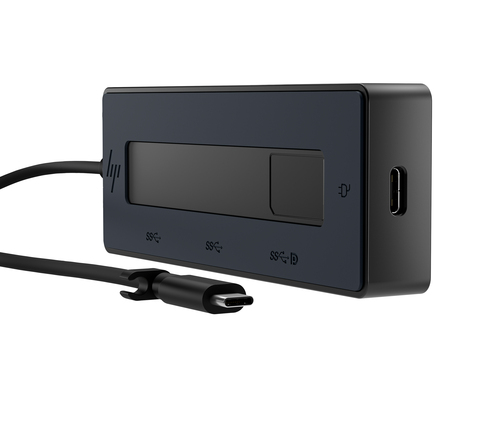 HP 4K USB-C Multiport Hub – image 3